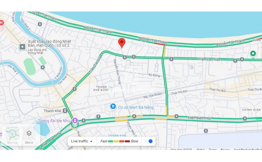 ♪ Đất Góc Kiệt 2.5m cách Trần Cao Vân 80m thông Biển, 57m2, hơn 2 tỷ