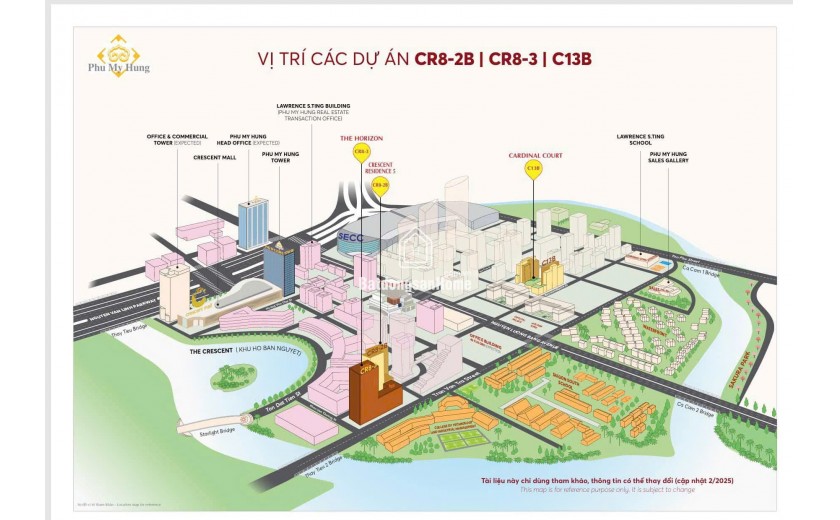 GIỎ HÀNG SHOPHOUSE PHÚ MỸ HƯNG NĂM 2025