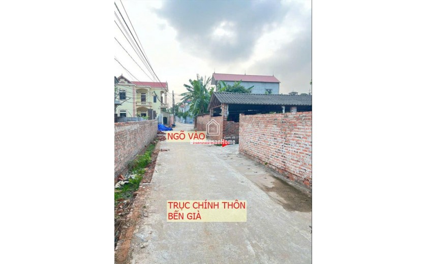 ĐẤT ĐẸP - GIÁ TỐT - CHÍNH CHỦ CẦN BÁN ĐẤT TẠI Thôn Bến Già, xã Kim Hoa, huyện Mê Linh Hà Nội