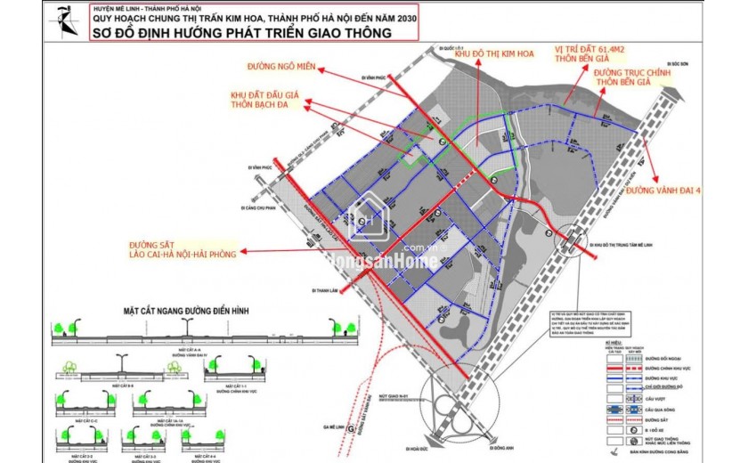 ĐẤT ĐẸP - GIÁ TỐT - CHÍNH CHỦ CẦN BÁN ĐẤT TẠI Thôn Bến Già, xã Kim Hoa, huyện Mê Linh Hà Nội