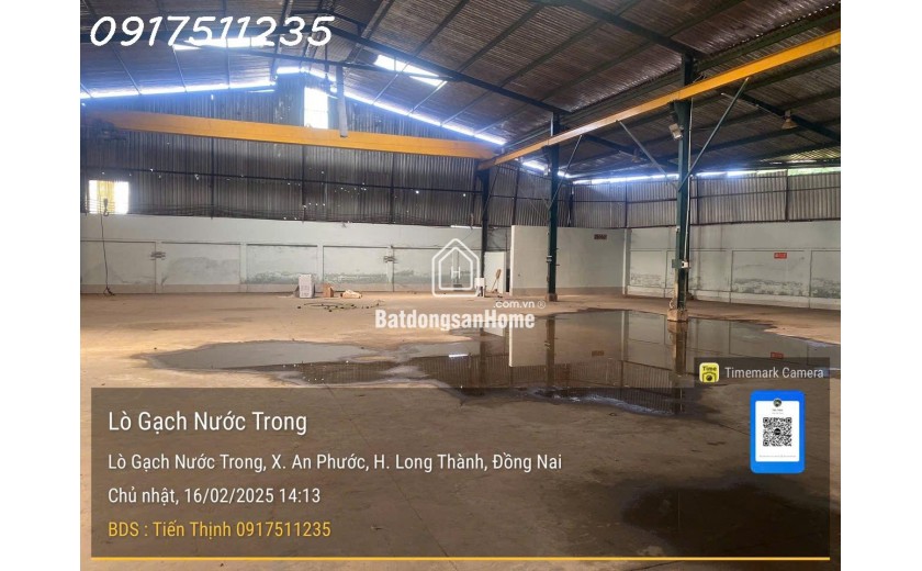 Cần Bán Nhà Xưởng Thuộc Xã An Viễn, Trang Bom Đồng Nai. DT: 3500m2 Sổ Riêng Có 300m Thổ Cư.