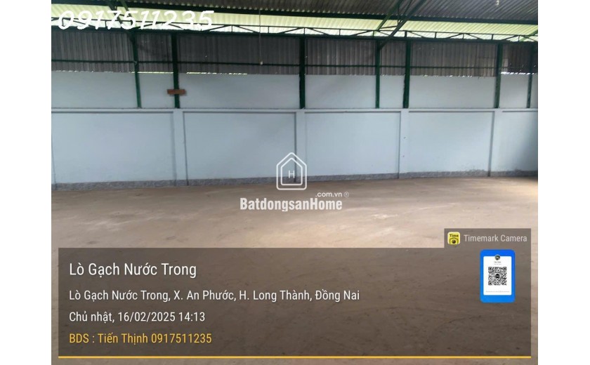 Cần Bán Nhà Xưởng Thuộc Xã An Viễn, Trang Bom Đồng Nai. DT: 3500m2 Sổ Riêng Có 300m Thổ Cư.