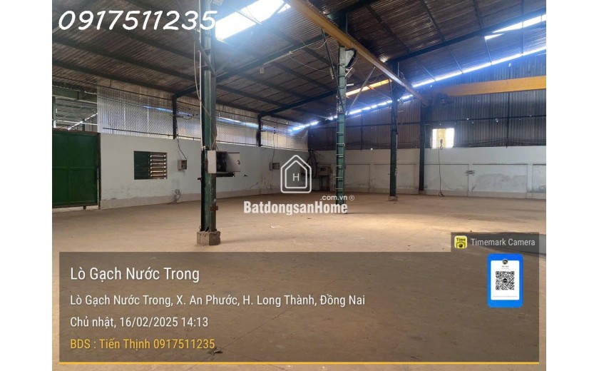 Cần Bán Nhà Xưởng Thuộc Xã An Viễn, Trang Bom Đồng Nai. DT: 3500m2 Sổ Riêng Có 300m Thổ Cư.