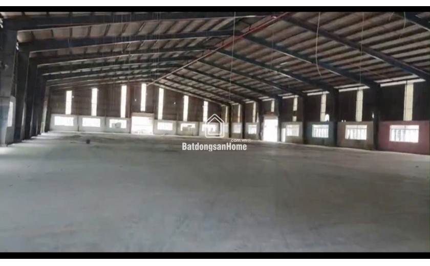Bán nhà xưởng trong KCN  Bình Dương .Tổng khuôn viên 7500m nhà xưởng 5000m