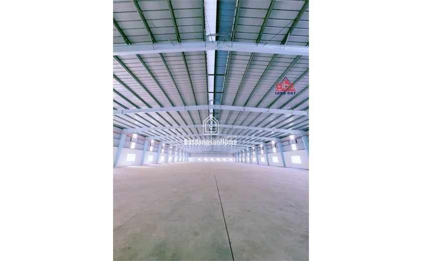 XT111 Xưởng sản xuất, tiếp nhận SX CNC, không nước thải nguy hại, bàn giao xưởng liền