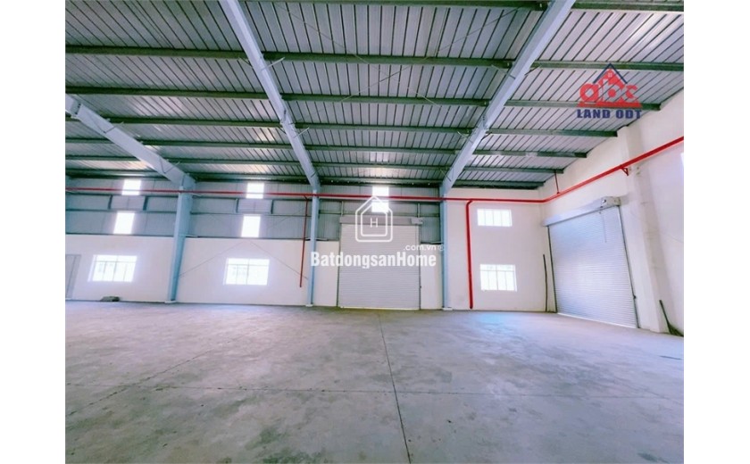 XT111 Xưởng sản xuất, tiếp nhận SX CNC, không nước thải nguy hại, bàn giao xưởng liền