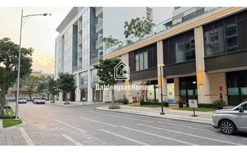 VỊ TRÍ SHOPHOUSE THE HORIZON HỒ BÁN NGUYỆT PHÚ MỸ HƯNG