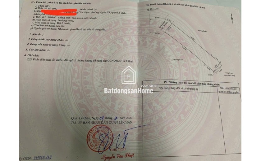 Bán đất mặt đường Vòng Cầu Niệm, 80m, vỉa hè 8m, vị trí cực đẹp, Giá 6.1 tỉ