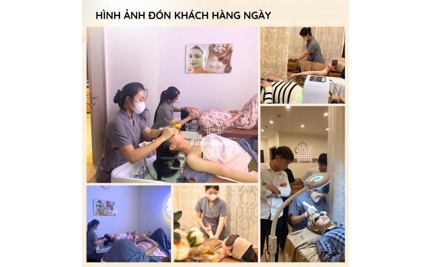 SANG NHƯỢNG SPA KINH DOANH TỐT – KHU VỰC CHUNG CƯ VINHOMES, Liên hệ ngay : 0358751070  (Vân)