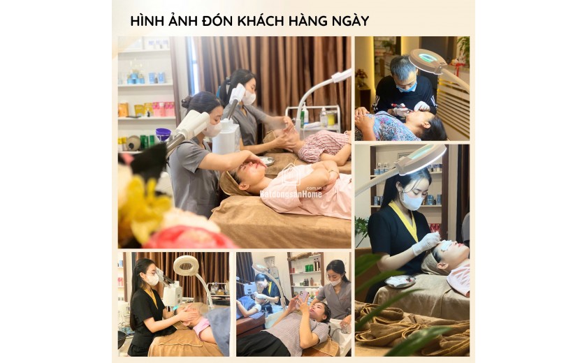 SANG NHƯỢNG SPA KINH DOANH TỐT – KHU VỰC CHUNG CƯ VINHOMES, Liên hệ ngay : 0358751070  (Vân)