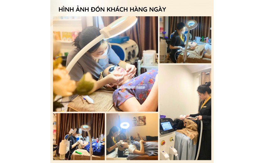 SANG NHƯỢNG SPA KINH DOANH TỐT – KHU VỰC CHUNG CƯ VINHOMES, Liên hệ ngay : 0358751070  (Vân)