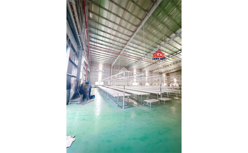 XT009 xưởng mới, kết cấu kiên cố thu hút đầu tư Sản xuất công nghệ cao, CN phụ trợ