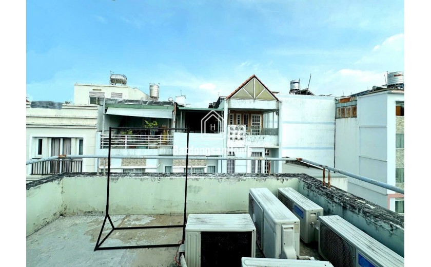 95m2 - 4 TẦNG BTCT - 12P CHDV - KHOÁN 30 TRIỆU - BÁN 11.6 TỶ - HOÀNG HOA THÁM - P7 BÌNH THẠNH - HẺM 0TÔ - SHR CỰC ĐẸP