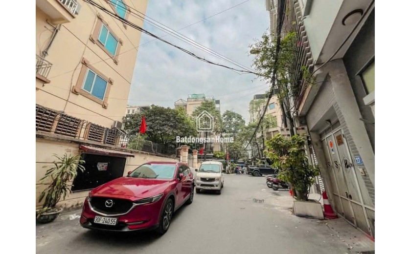 TRUNG KÍNH - CẦU GIẤY - GARA Ô TÔ -54M2 - 5 TẦNG - MT 3.7M - 23.5 TỶ (CÓ TL)