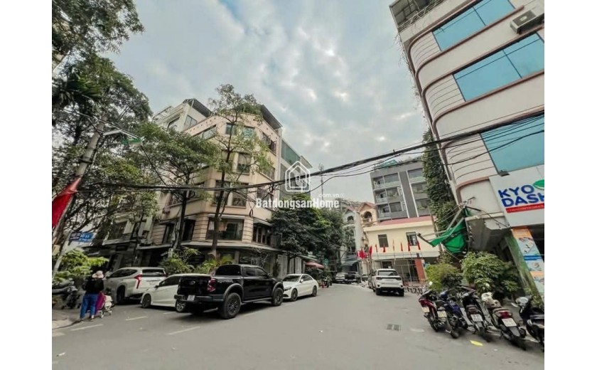 TRUNG KÍNH - CẦU GIẤY - GARA Ô TÔ -54M2 - 5 TẦNG - MT 3.7M - 23.5 TỶ (CÓ TL)