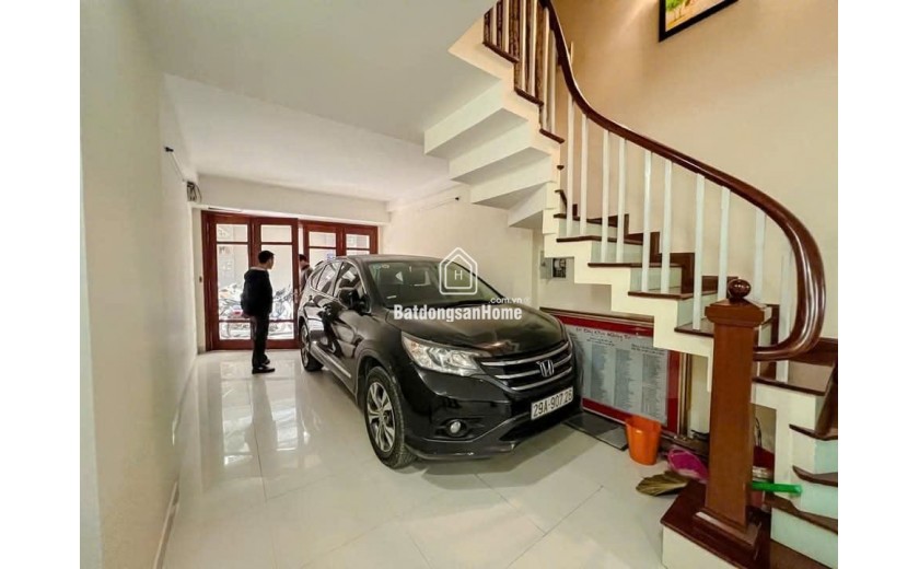 TRUNG KÍNH - CẦU GIẤY - GARA Ô TÔ -54M2 - 5 TẦNG - MT 3.7M - 23.5 TỶ (CÓ TL)