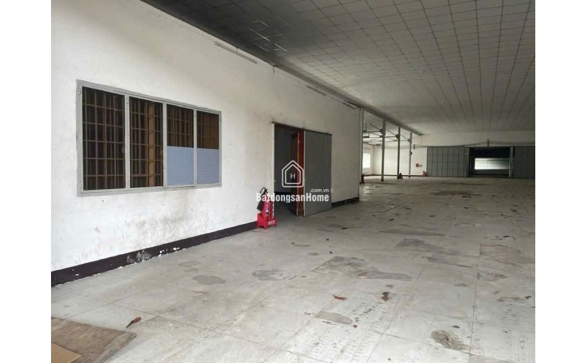 CHO THUÊ KHO XƯỞNG DĨ AN, BÌNH DƯƠNG – DT 5000M², GIÁ TỐT Liên hệ ngay: 0366632092