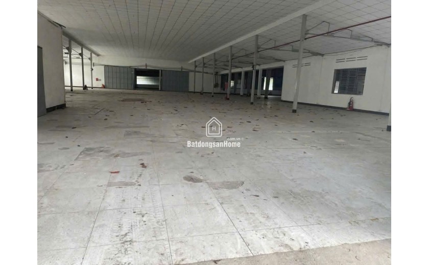 CHO THUÊ KHO XƯỞNG DĨ AN, BÌNH DƯƠNG – DT 5000M², GIÁ TỐT Liên hệ ngay: 0366632092