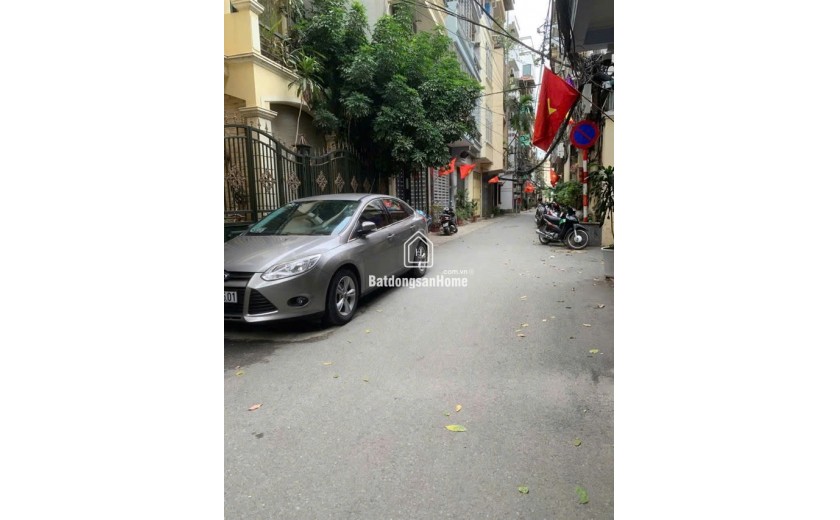 Cần bán nhà Phân Lô Quân Đội Phố Lê Trọng Tấn, TX, 64m2, 4 tầng, ô tô vào nhà, trước nhà ô tô tránh, 21 tỷ