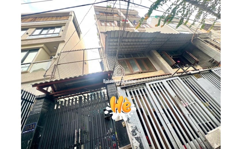 NGANG LỚN HIẾM 6,5M * 8M - MẶT TIỀN ĐƯỜNG SỐ, P.4, QUẬN 4