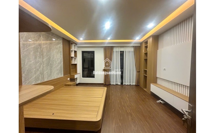 Nhà Đàm Quang Trung 43m 6 tầng thang máy ngõ ô tô mt 5m trung tâm 10.8 tỷ