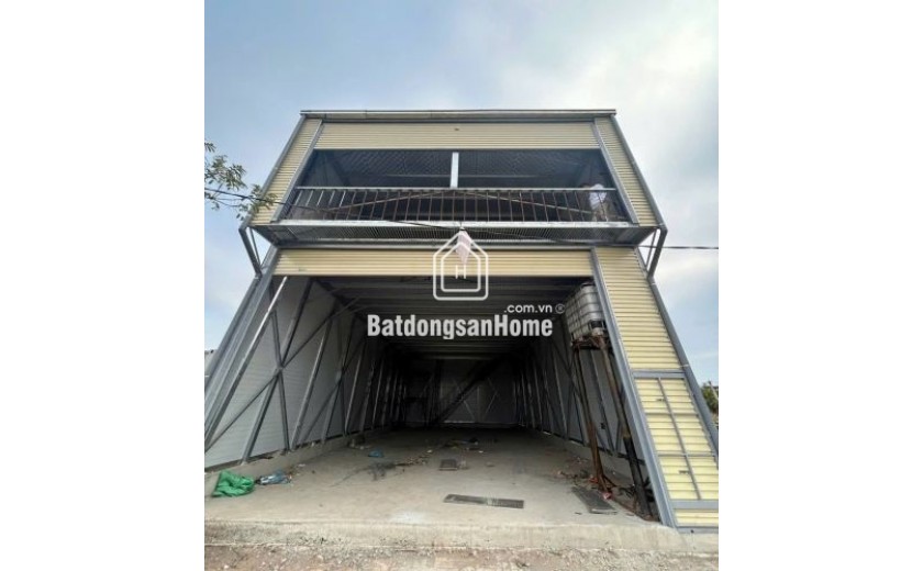 Cho thuê kho xưởng tại khu đấu giá Mã Trâu, Hoài Đức (sát khu đô thị Đô Nghĩa)