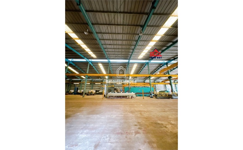 X035 chuyển nhượng toàn bộ nhà máy đang SX cơ khí, chế tạo kết cấu nhà thép tiền chế