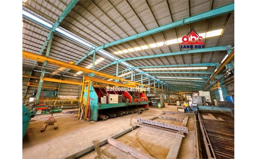 X035 nhà xưởng sản xuất cơ khí, kết cấu thép, pháp lý đóng thuế 1 lần chuyển nhượng toàn bộ