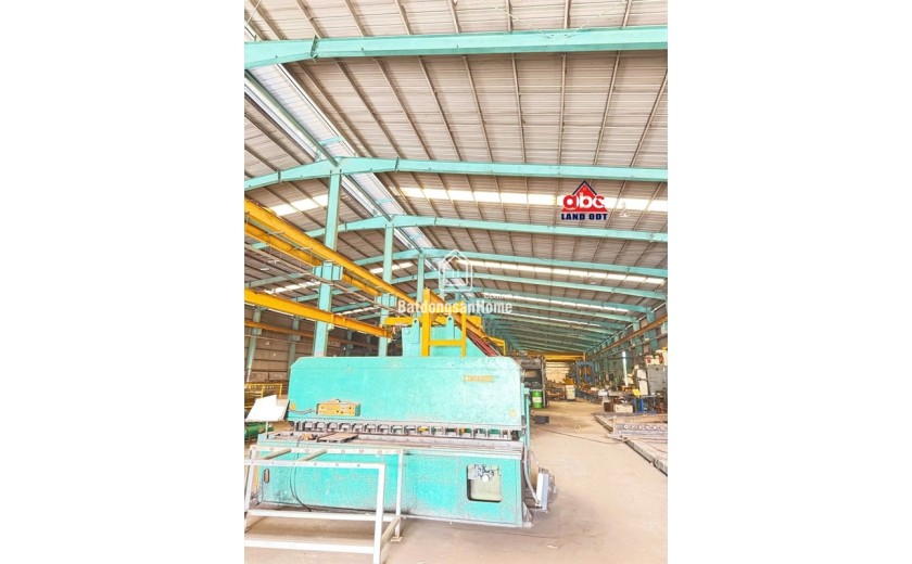 X035 chuyển nhượng toàn bộ nhà máy đang SX cơ khí, gần nhiêu cảng biển, cao tốc