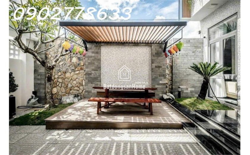 ĐẤT BIỆT THỰ CÙ LAO PHỐ, HIỆP HOÀ, BIÊN HÒA,Diện tích 10 × 35= 350m2, Sổ hồng riêng full thổ cư