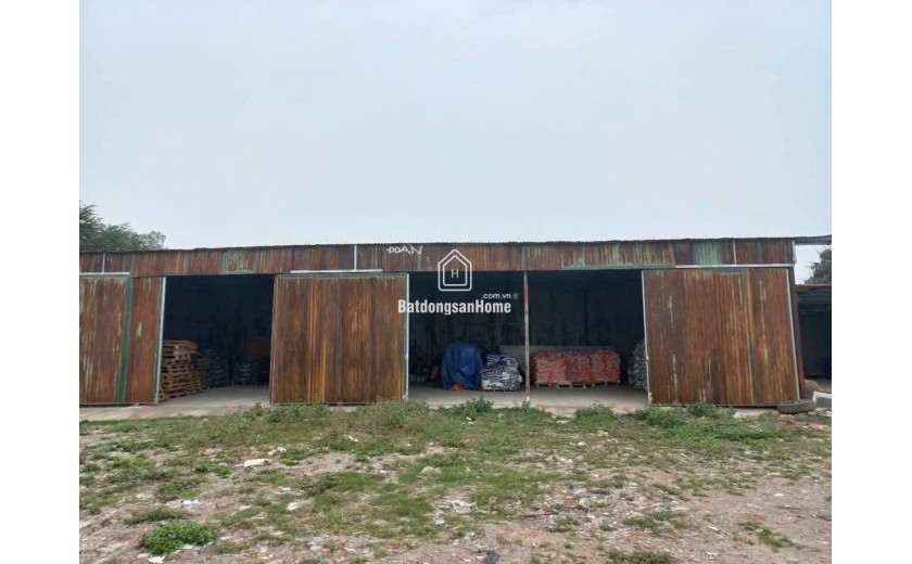 Cho thuê Văn phòng, Kho, Bãi tại Tam Hiệp, Thanh Trì, Tổng diện tích 7000m2
