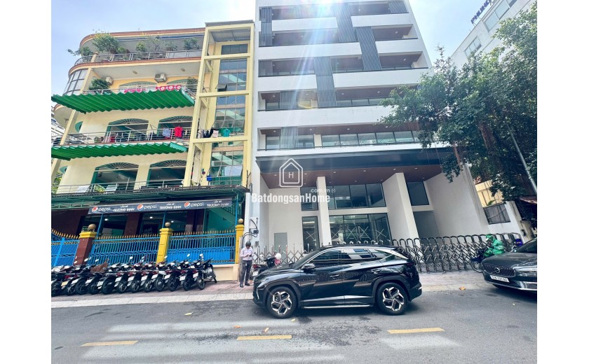 BÁN BUILDING SỐ 3-5 HỒ XUÂN HƯƠNG, P.VÕ THỊ SÁU, QUẬN