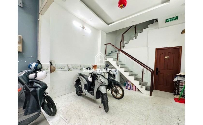 BÁN NHÀ CHÍNH CHỦ - DÒNG TIỀN 20TR/TH - VŨ TÙNG - BÌNH THẠNH - HẺM 3M - SÁT MT - 5PN LỚN - 4 TẦNG BTCT - BÁN GẤP 6.15 - RÁT BÉO