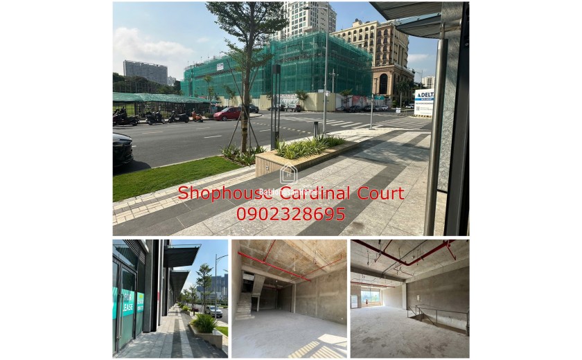 THỰC TẾ SHOPHOUSE CARDINAL COURT PHÚ MỸ HƯNG