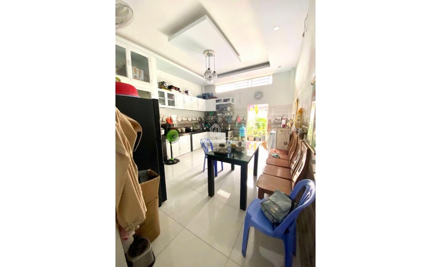 4 TẦNG MÁI THÁI KIỂU ÂU - HXH QUAY ĐẦU - NGAY CHỢ HẠT ĐIỀU  - 95M2 - NHỈN 5Đ