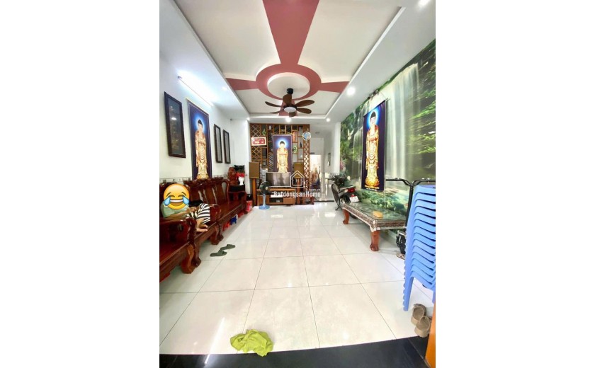 4 TẦNG MÁI THÁI KIỂU ÂU - HXH QUAY ĐẦU - NGAY CHỢ HẠT ĐIỀU  - 95M2 - NHỈN 5Đ