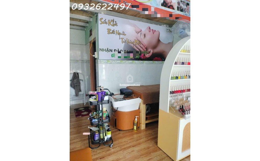 Cần sang tiệm Nails Mặt tiền đường Huỳnh Thị Hai Địa chỉ:  đường Huỳnh Thị Hai, P Tân Chánh Hiệp, Quận 12TP Hồ Chí Minh