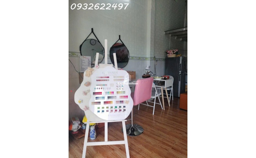 Cần sang tiệm Nails Mặt tiền đường Huỳnh Thị Hai Địa chỉ:  đường Huỳnh Thị Hai, P Tân Chánh Hiệp, Quận 12TP Hồ Chí Minh