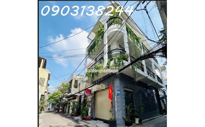 Nhà đẹp Tân Bình – 2 Mặt tiền thông thoáng – 60m2 – 3 tầng hoàn công – nhỉnh 11 tỷ