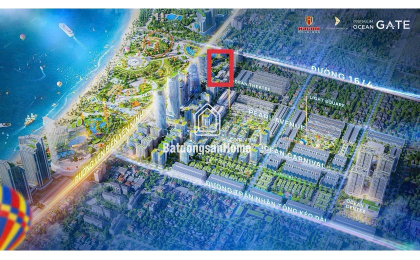 Bán nhanh 04 lô mặt tiền đường Đặng Quang Cầm đường 21M