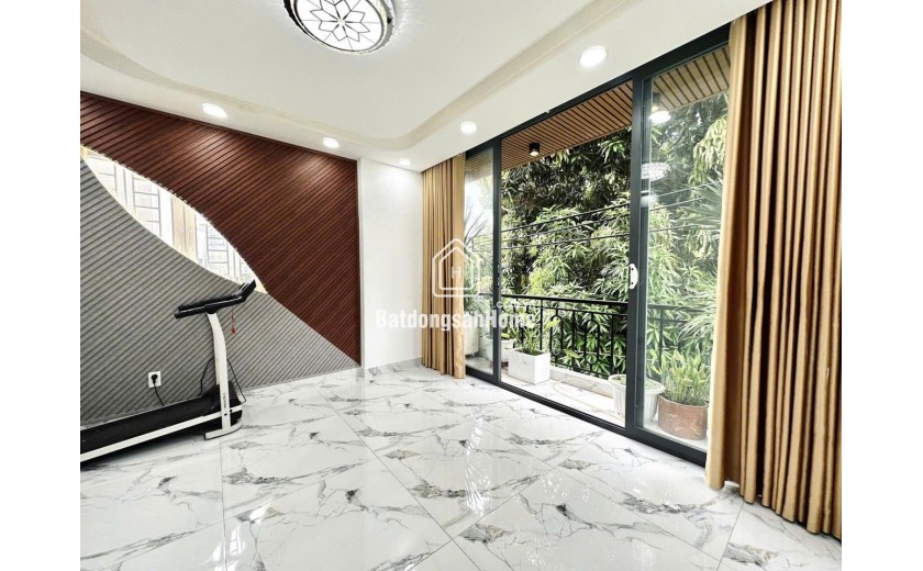 Nhà mặt tiền trải nhựa-  xe 16 chỗ thông - Tiện kinh doanh đa ngành - 40m2 - 4 tầng - 4PN - thiết kế sang trọng - chỉ nhỉn 9 tỷ