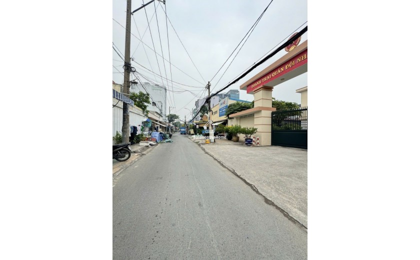 BÁN NHÀ GÒ VẤP, MẶT TIỀN ĐƯỜNG KINH DOANH, 50M2, NHỈNH 6 TỶ.