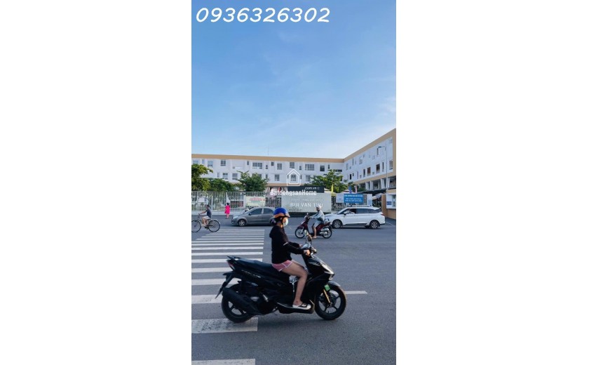 Nhà Mặt Tiền Phan Văn Đối Bà Điểm Hóc Môn 300m2 Ngang khủng 7.5m