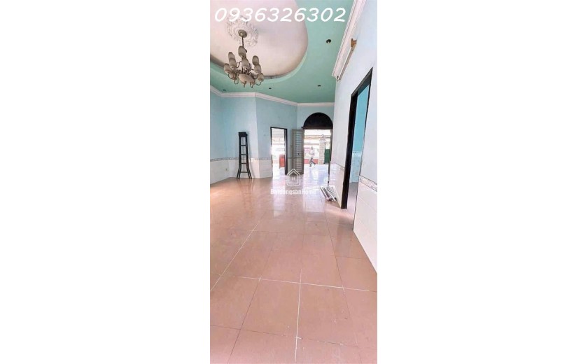 Nhà Mặt Tiền Phan Văn Đối Bà Điểm Hóc Môn 300m2 Ngang khủng 7.5m