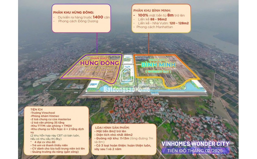 Lần đầu tiên xuất hiện tại quê hương Chim sẻ đi nắng - VINHOMES ĐAN PHƯỢNG
