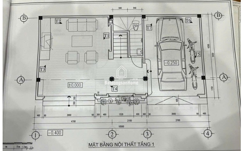 PHÂN LÔ VỈA HÈ - Ô TÔ TRÁNH - HOÀNG QUỐC VIỆT -KHUNG CỘT - MT 10M  - CHỈ 16.5 TỶ