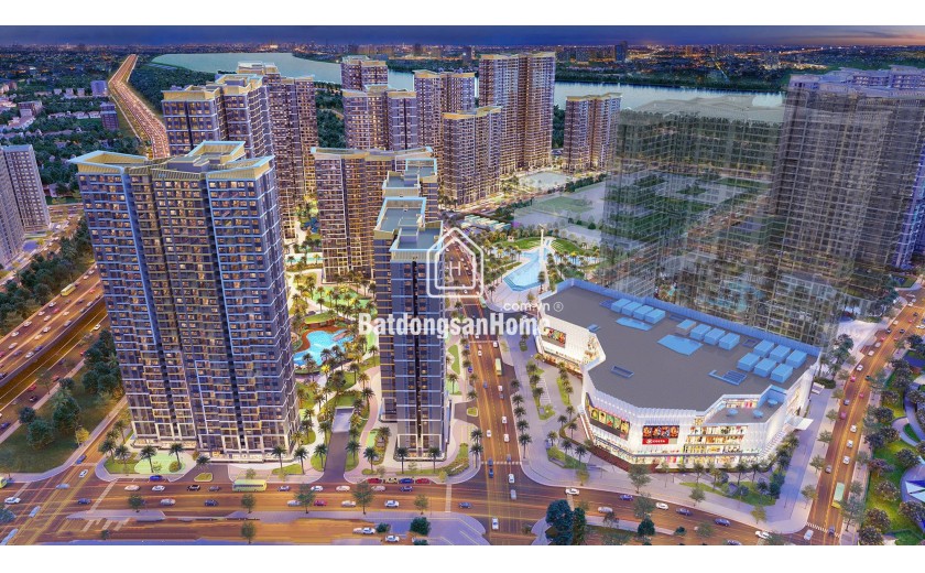 Căn Hộ 3PN Tại Vinhomes Grand Park giá tốt