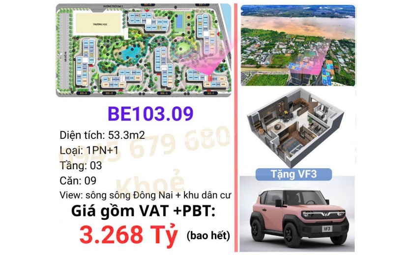 The Beverly - phân khu cao cấp tại vinhomes Grand Park tặng xe VF3