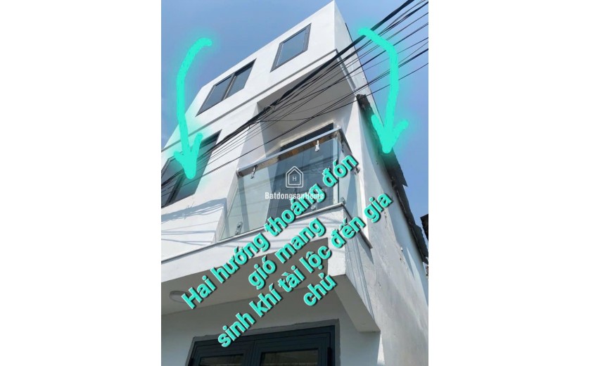 NHÀ ĐẸP 3 TẦNG 3PN. TT LINH CHIỂU SẦM UẤT NHẤT TP THỦ ĐỨC. 2.25TY. TL.