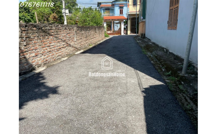 Bán đất đông dư Gia Lâm,sát cầu Thanh Trì, ô tô tránh, 60m, MT4m, 5 tỷ dư